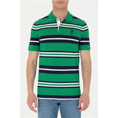 Erkek Yeşil Polo Yaka Tişört