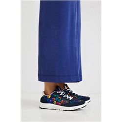 Pantalón cropped pata ancha