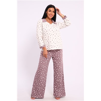 33524 Пижама с брюками палаццо