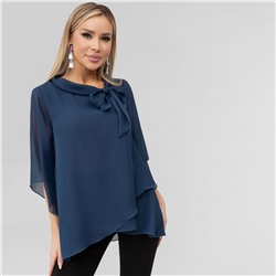 Блуза, Невероятная красотка (блю)