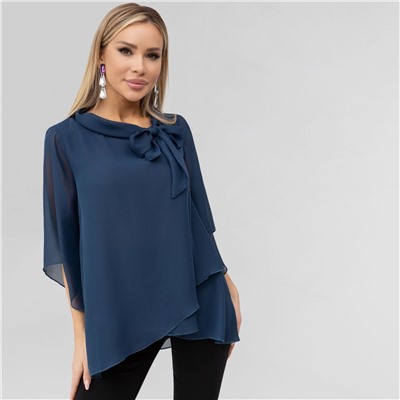 Блуза, Невероятная красотка (блю)