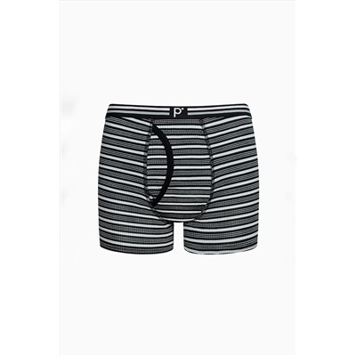 Penti Black Design 3lü Çok Renkli Boxer