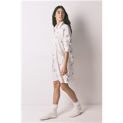 Camisón corto 100% algodón estampado El Principito