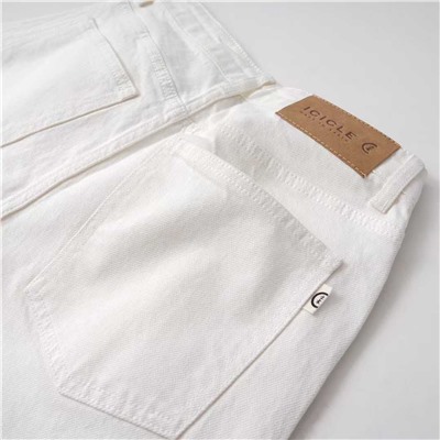 Женские узкие джинсы широкого кроя прямого покроя АЙСИК*Л