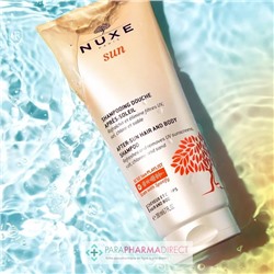 Nuxe Sun Coffret Eau Délicieuse Parfumante 100 ml + Shampoing Offert