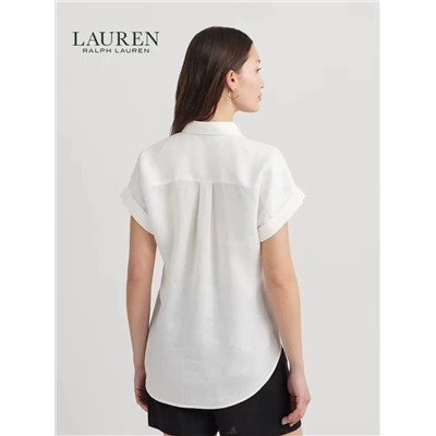 Женская льняная рубашка РАЛЬ*Ф Л