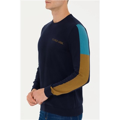 Erkek Lacivert Kazak