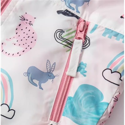 Ветровка для девочек МАЛВЕ*Й