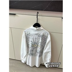 Женская рубашка Dio*r 👔  Реплика 1:1