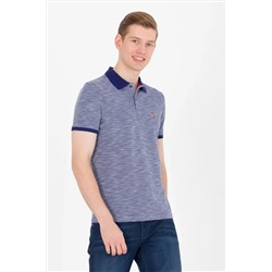 Erkek Lacivert Polo Yaka Tişört