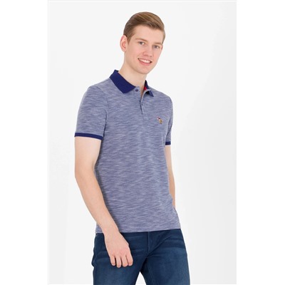 Erkek Lacivert Polo Yaka Tişört