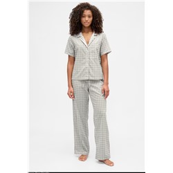 Poplin PJ Pants
