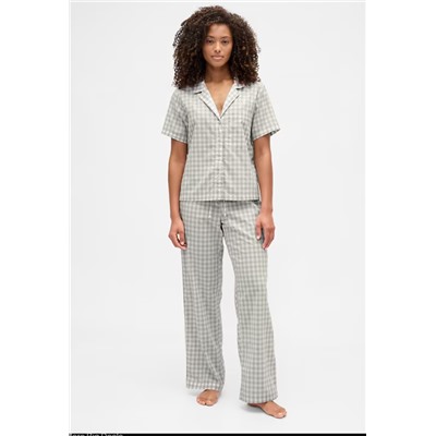 Poplin PJ Pants