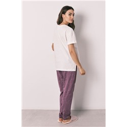 Pijama largo manga corta algodón Star Wars