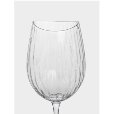 Бокал для красного вина, 550 мл, 2 шт, кристальное стекло, Violin