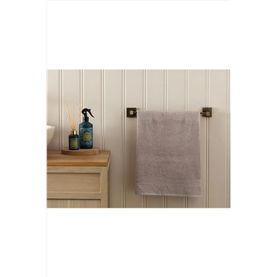 English Home Pure Basic Yüz Havlusu 50x90 Cm Açık Kahve 10023789