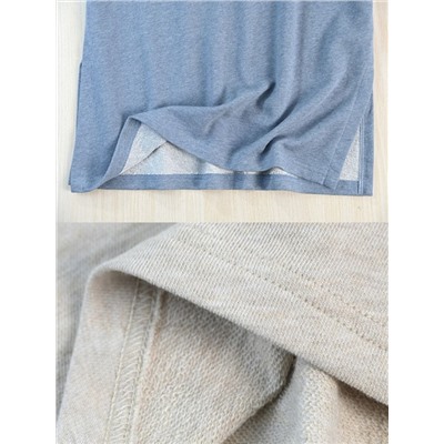 Женская футболка из плотного трикотажа с цельнокроенными рукавами  ЛАЙ*М