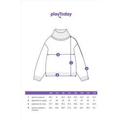 Свитер PLAYTODAY, 1064392
