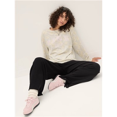 Campus Cotton Long-Sleeve Tee