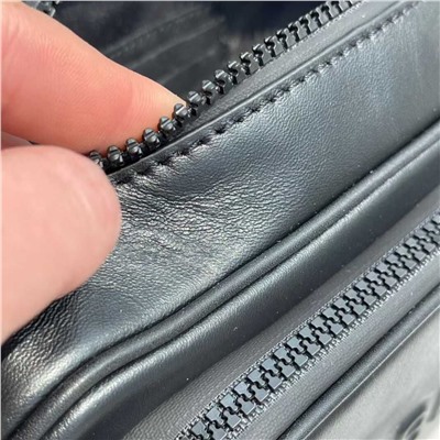 Кожаная сумка Burberr*y унисекс