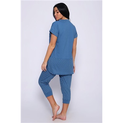 Пижама с бриджами 51132 НАТАЛИ #1032518