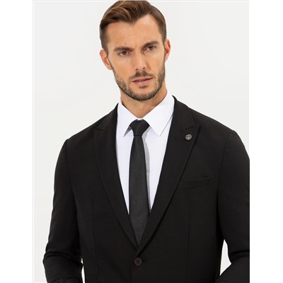 Siyah Ex. Slim Fit Takım Elbise