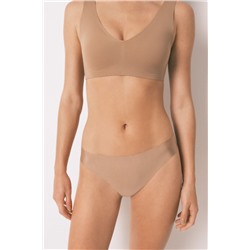 Braga clásica clean cut beige