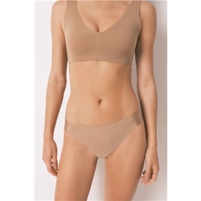 Braga clásica clean cut beige