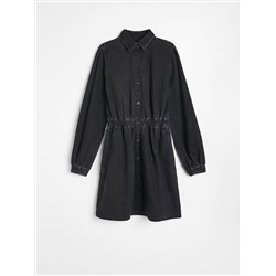 Minikleid aus Denim