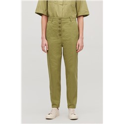 BUTTON-UP COTTON CHINOS