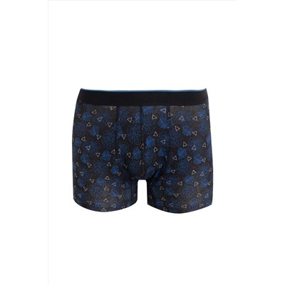 DeFacto Regular Fit Baskılı 3lü Boxer C9566AX24WN