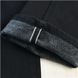 Мужские теплые джинсы с расширением от бедра  ЛЕВАЙ*С