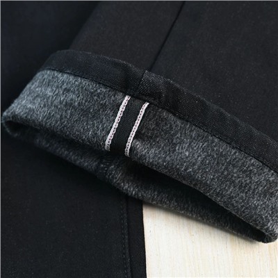 Мужские теплые джинсы с расширением от бедра  ЛЕВАЙ*С