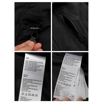 Мужская теплая куртка пуховик   DKN*Y