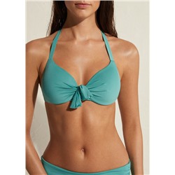 Push-up-Bikinioberteil mit Wattierung Indonesia Eco