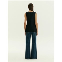 Трикотажный топ, B3223/corvus