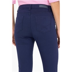 Kadın Lacivert Toothpick Fit Pantolon