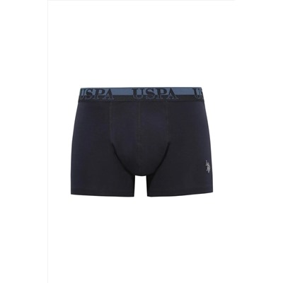 U.S. Polo Assn. U.S. Polo Assn.  Erkek Mavi-Lacivert-Antrasit Melanj 3 lü Boxer