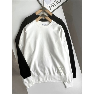 Мужской свободный свитшот (этикетки надрезаны) ЗАР*А