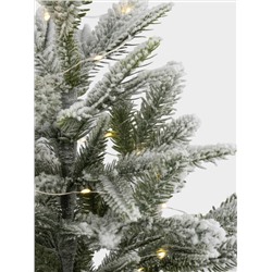 Ель искусственная, 60 см, в крафте, с подсветкой, полиэтилен, Interior natural