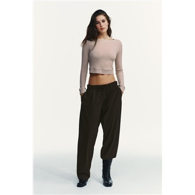 CHECK PYJAMA TROUSERS