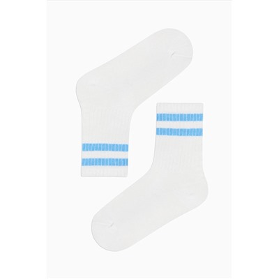 Penti Erkek Çocuk Double Stripe 4lü Soket Çorap