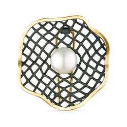 Брошь серебряная 925 арт.56024Y1Z