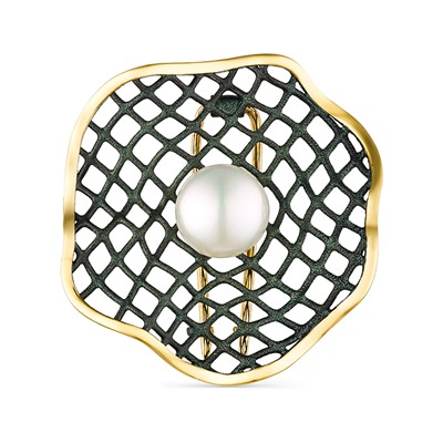 Брошь серебряная 925 арт.56024Y1Z