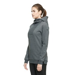 OUT HOODIE NEP DARK GREY