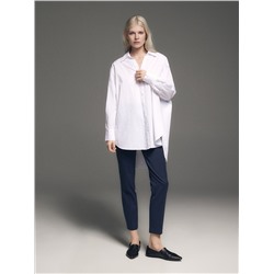 Elegante Hose mit Bügelfalte