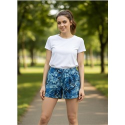 Шорты 2-х нитка женские арт. 823