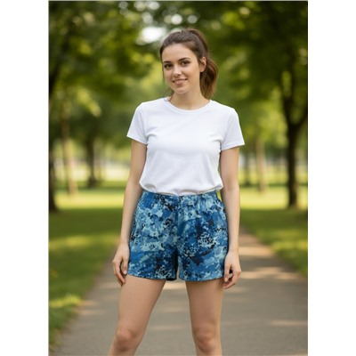 Шорты 2-х нитка женские арт. 823