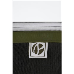 Estuche Luca Negro y caqui