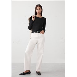 Timeless Long-Sleeve Crew-Neck T-Shirt